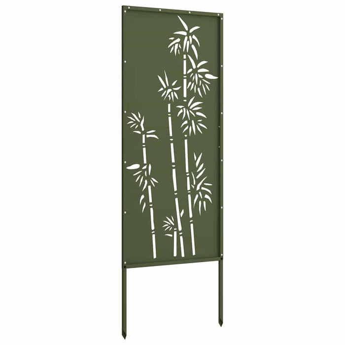 Schermo per privacy in giardino Oliver verde 50 x 140 cm 876297