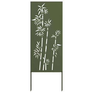 Schermo per privacy in giardino Oliver verde 50 x 140 cm 876297