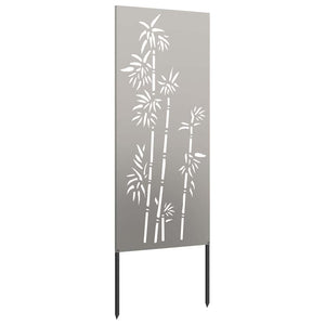Pannello Decorativo da Giardino Ruggine 50 x 140 cm 876300