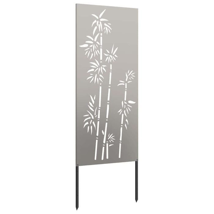 Pannello Decorativo da Giardino Ruggine 50 x 140 cm 876300