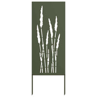 Schermo per privacy in giardino Oliver verde 50 x 140 cm 876311