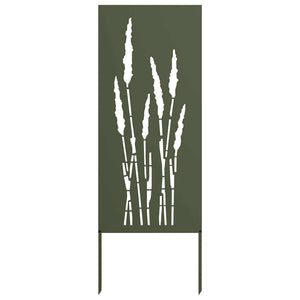 Schermo per privacy in giardino Oliver verde 50 x 140 cm 876311