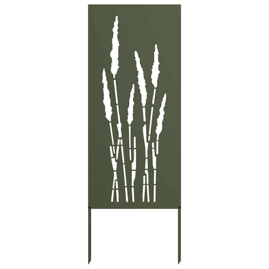 Schermo per privacy in giardino Oliver verde 50 x 140 cm 876311