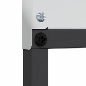 Schermo per privacy in giardino Floreale Argento 50 x 140 cm 876313