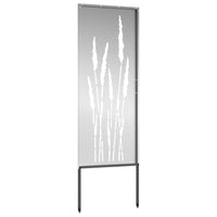 Schermo per privacy in giardino Floreale Argento 50 x 140 cm 876313