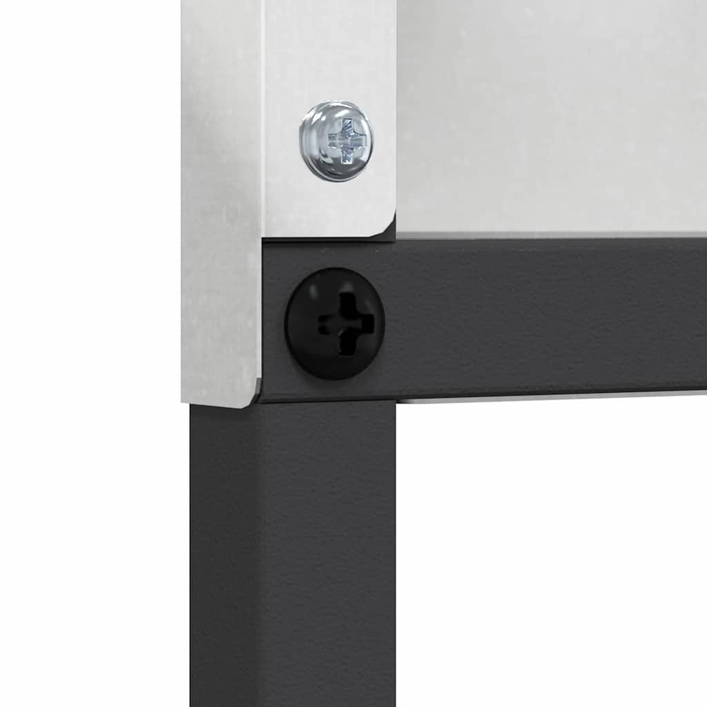 Schermo per privacy in giardino Traforo Argento 50 x 140 cm 876319