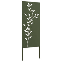 Pannello Decorativo da Giardino Oliver verde 50 x 140 cm 876325