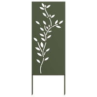 Pannello Decorativo da Giardino Oliver verde 50 x 140 cm 876325