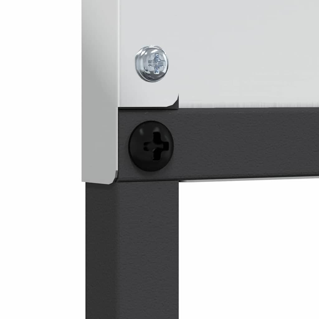 Pannello Decorativo da Giardino Argento 50 x 140 cm 876327