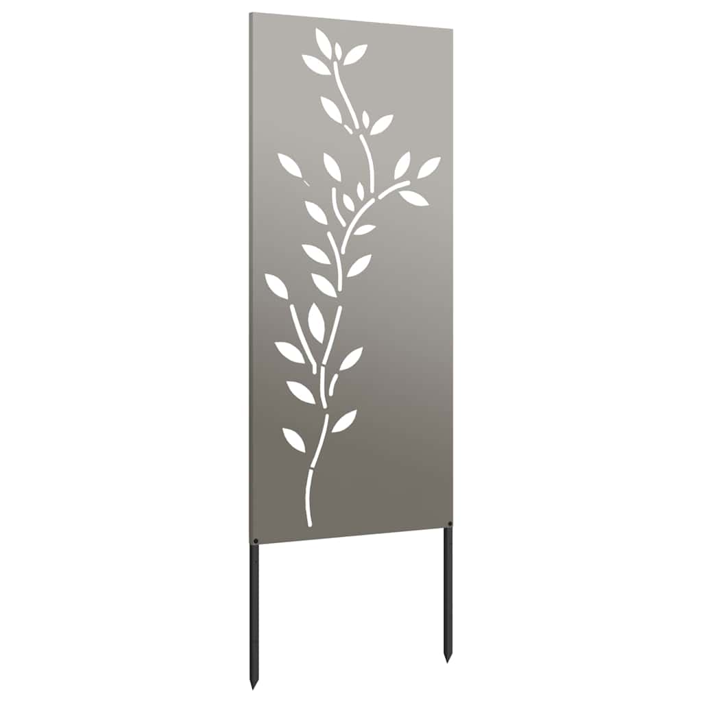 Pannello Decorativo da Giardino Ruggine 50 x 140 cm 876328