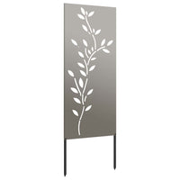 Pannello Decorativo da Giardino Ruggine 50 x 140 cm 876328