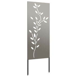 Pannello Decorativo da Giardino Ruggine 50 x 140 cm 876328