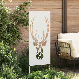 Schermo per privacy in giardino Bianco 50 x 140 cm 876330