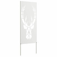 Schermo per privacy in giardino Bianco 50 x 140 cm 876330