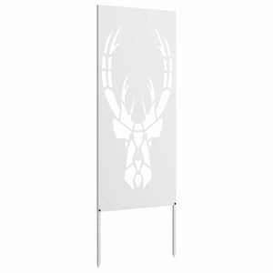 Schermo per privacy in giardino Bianco 50 x 140 cm 876330