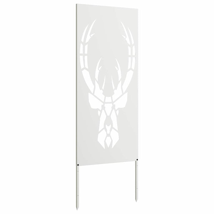 Schermo per privacy in giardino Bianco 50 x 140 cm 876330