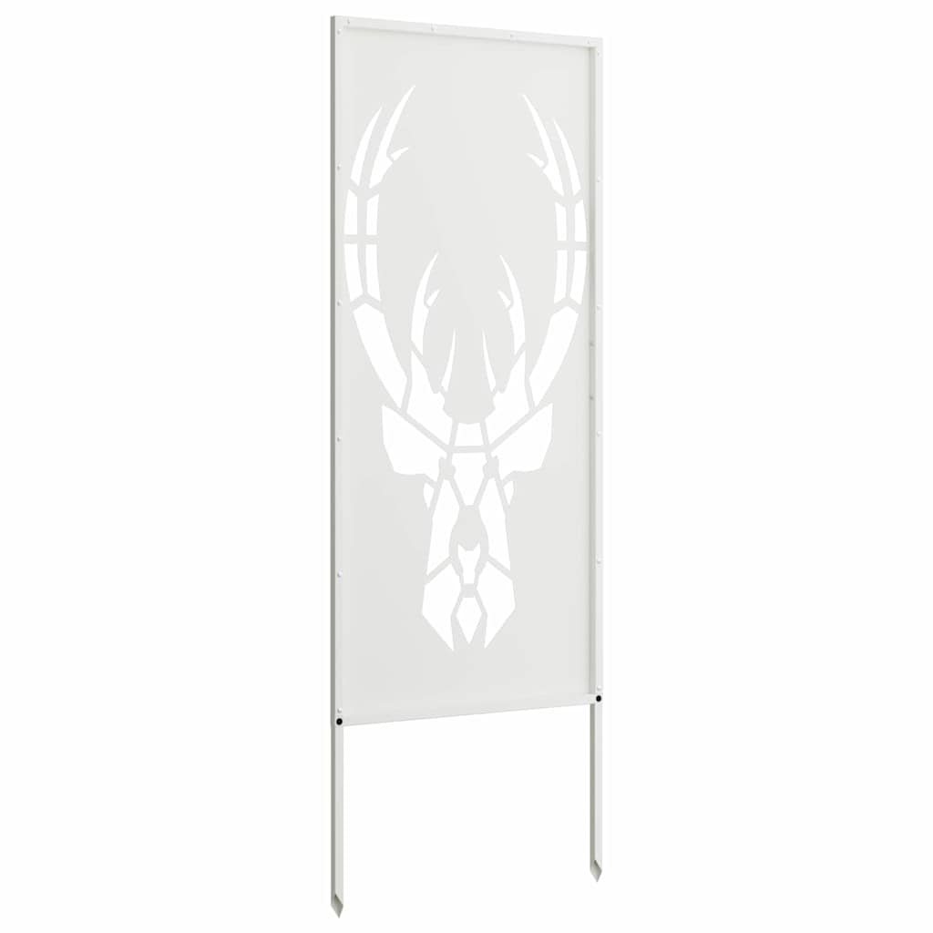 Schermo per privacy in giardino Bianco 50 x 140 cm 876330