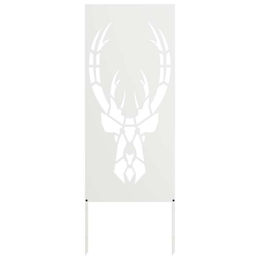 Schermo per privacy in giardino Bianco 50 x 140 cm 876330