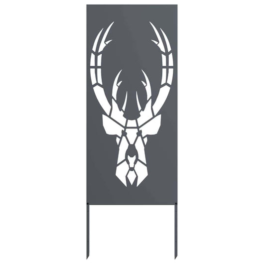 Schermo per privacy in giardino Antracite 50 x 140 cm 876331