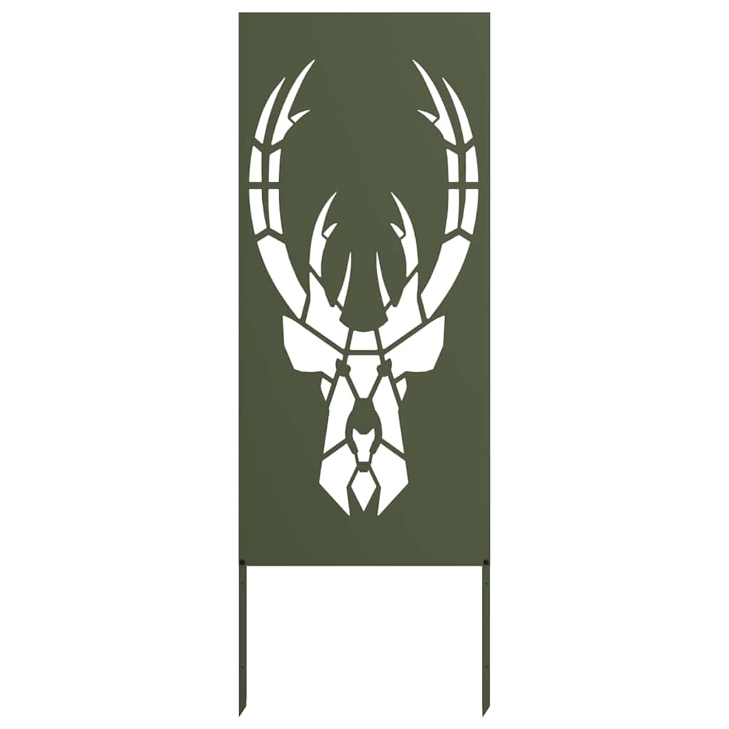 Schermo per privacy in giardino Oliver verde 50 x 140 cm 876332