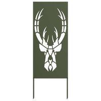 Schermo per privacy in giardino Oliver verde 50 x 140 cm 876332