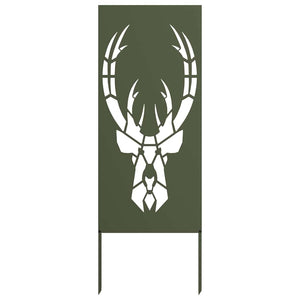 Schermo per privacy in giardino Oliver verde 50 x 140 cm 876332