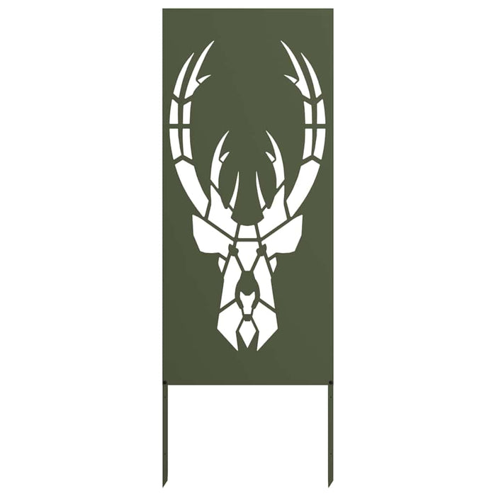 Schermo per privacy in giardino Oliver verde 50 x 140 cm 876332