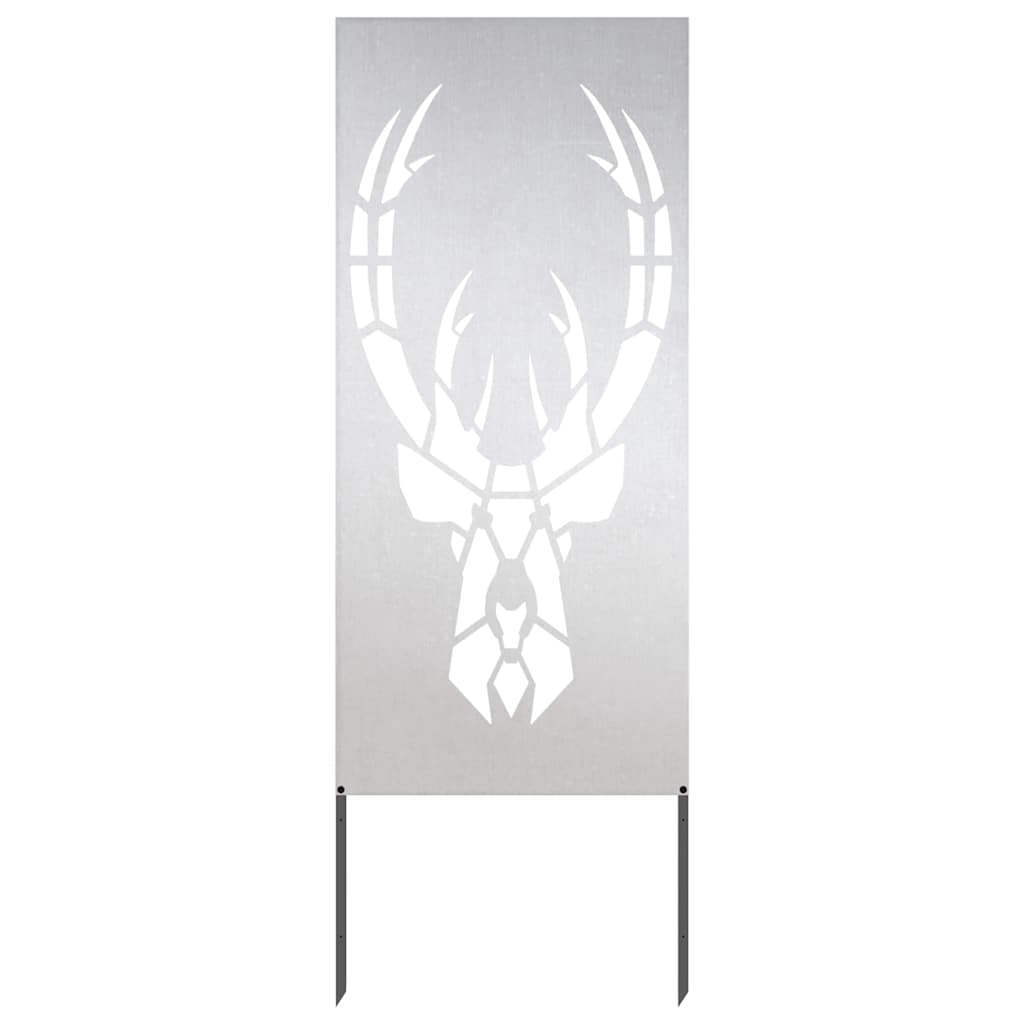 Schermo per privacy in giardino Argento 50 x 140 cm 876333