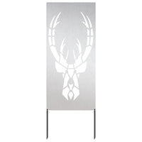 Schermo per privacy in giardino Argento 50 x 140 cm 876333