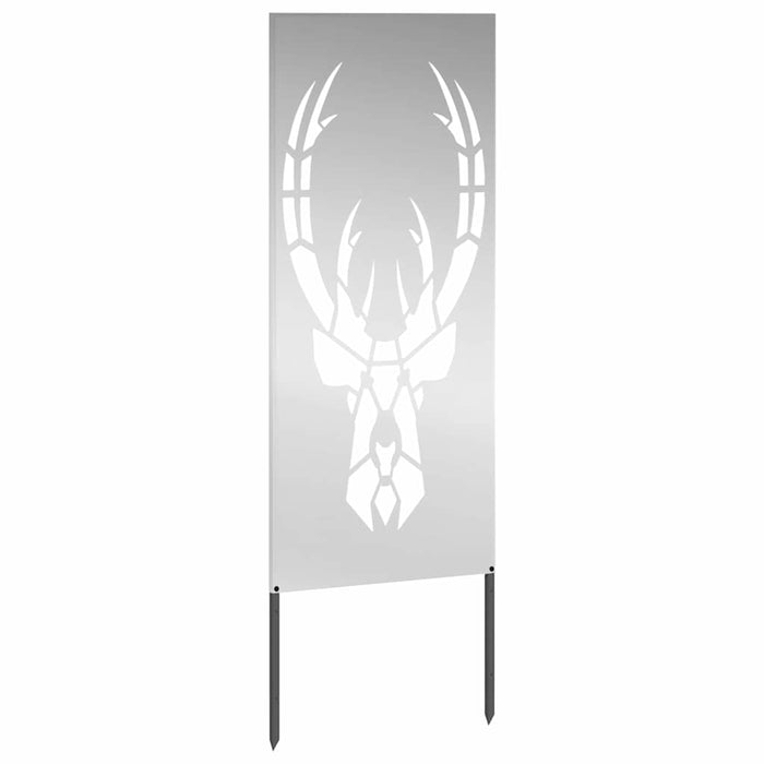 Schermo per privacy in giardino Argento 50 x 140 cm 876334