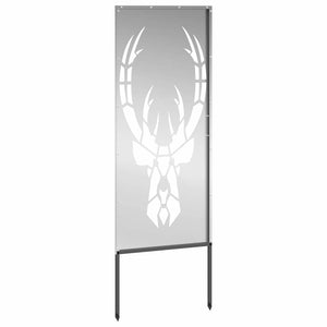 Schermo per privacy in giardino Argento 50 x 140 cm 876334