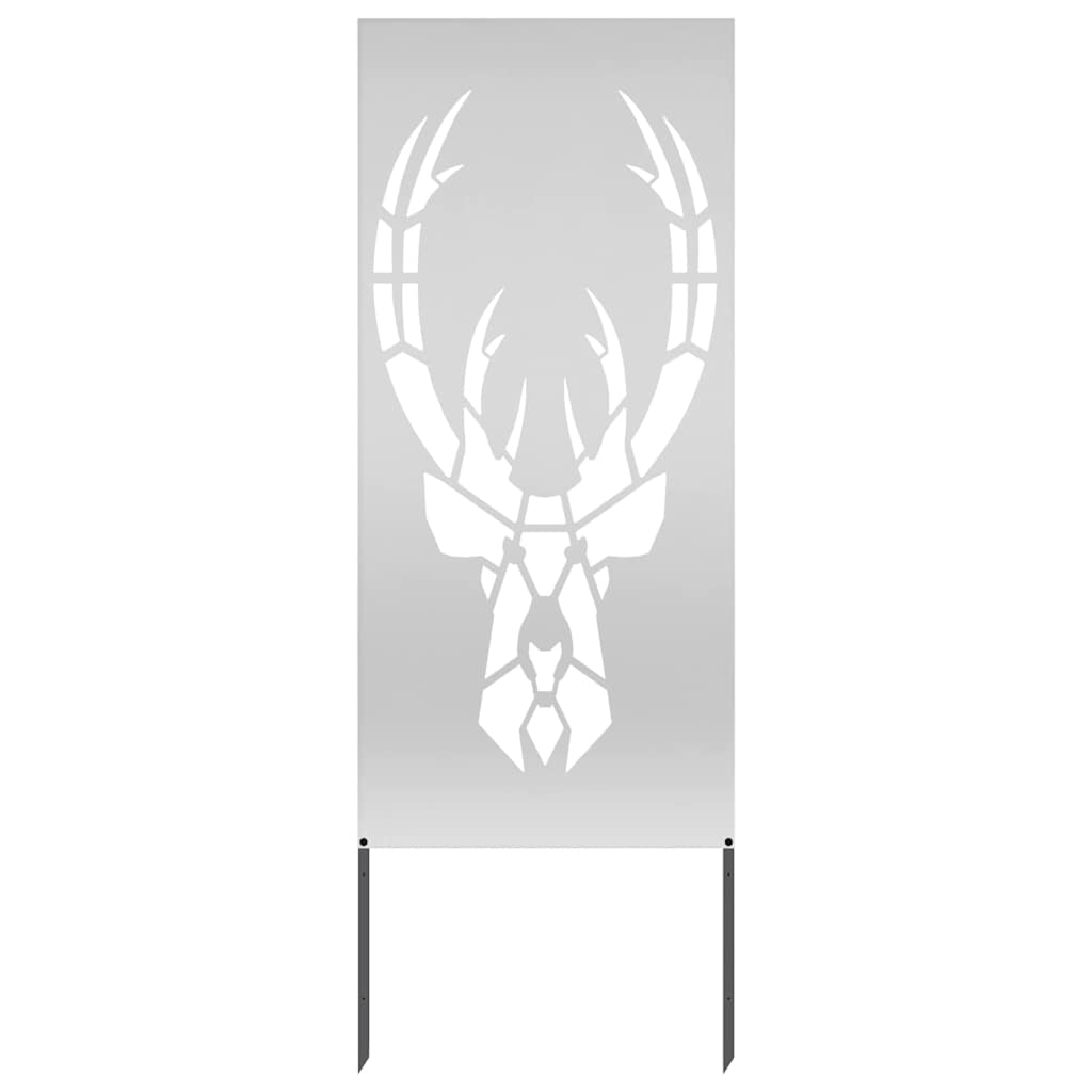 Schermo per privacy in giardino Argento 50 x 140 cm 876334