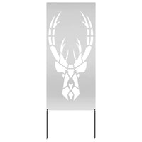 Schermo per privacy in giardino Argento 50 x 140 cm 876334