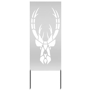 Schermo per privacy in giardino Argento 50 x 140 cm 876334