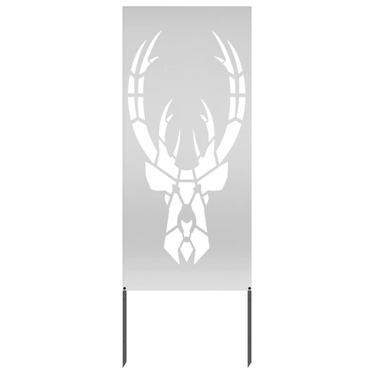 Schermo per privacy in giardino Argento 50 x 140 cm 876334