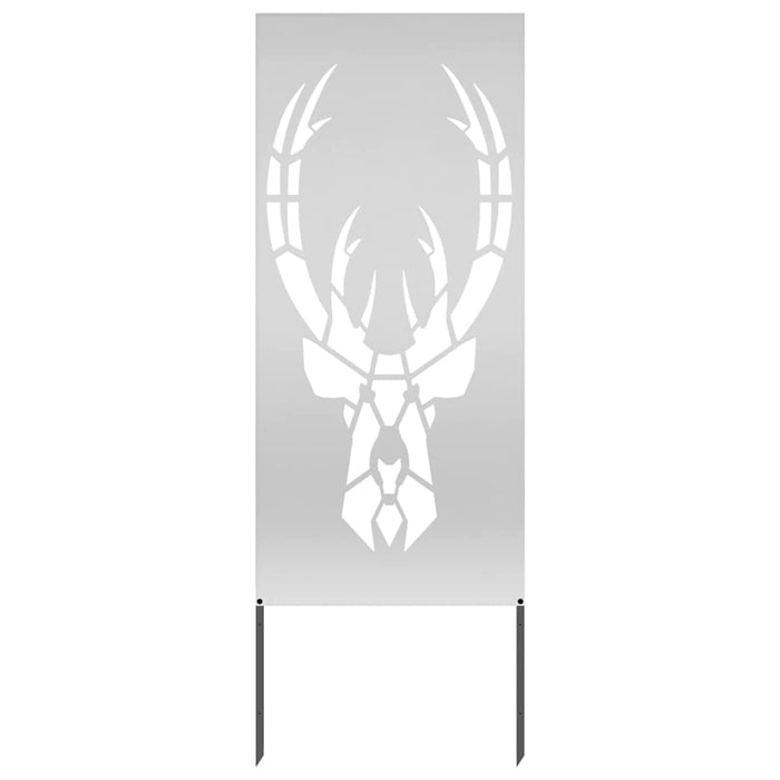 Schermo per privacy in giardino Argento 50 x 140 cm 876334