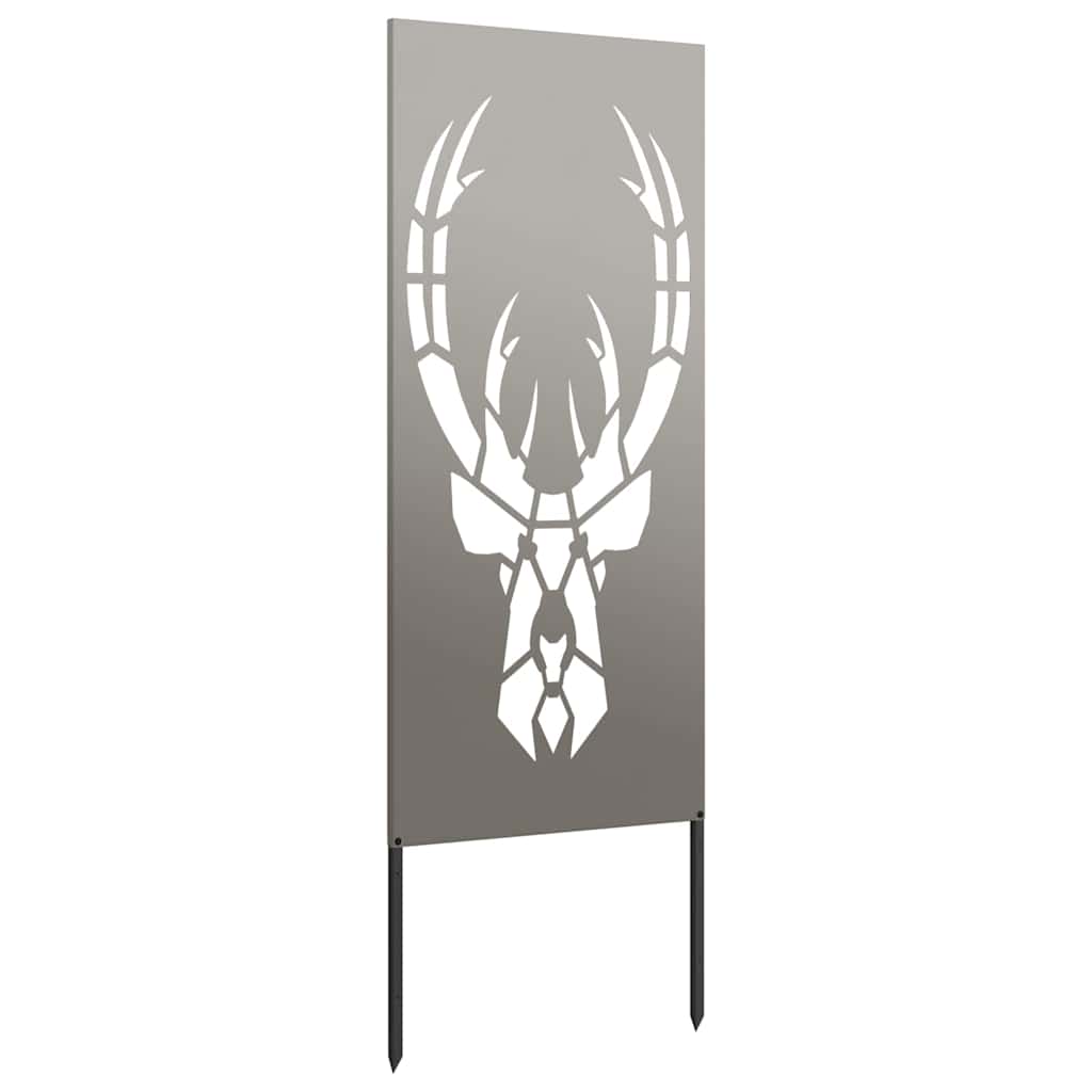 Pannello Decorativo da Giardino Ruggine 50 x 140 cm 876335