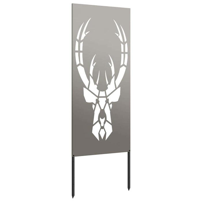 Pannello Decorativo da Giardino Ruggine 50 x 140 cm 876335