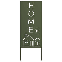 Pannello Decorativo da Giardino Oliver verde 50 x 140 cm 876339