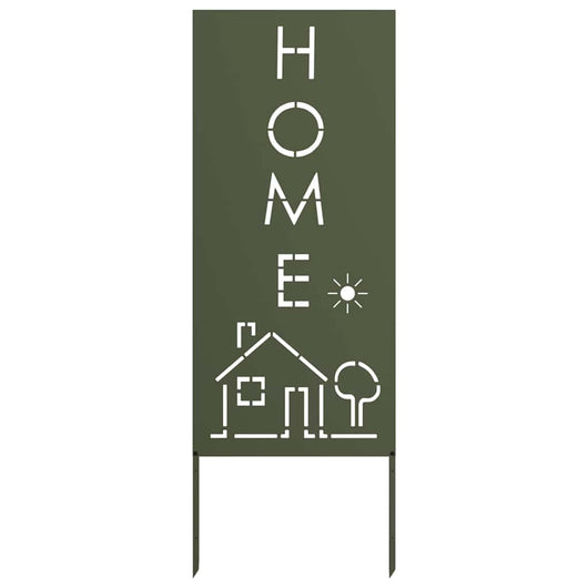 Pannello Decorativo da Giardino Oliver verde 50 x 140 cm 876339