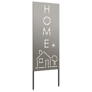 Pannello Decorativo da Giardino Ruggine 50 x 140 cm 876342