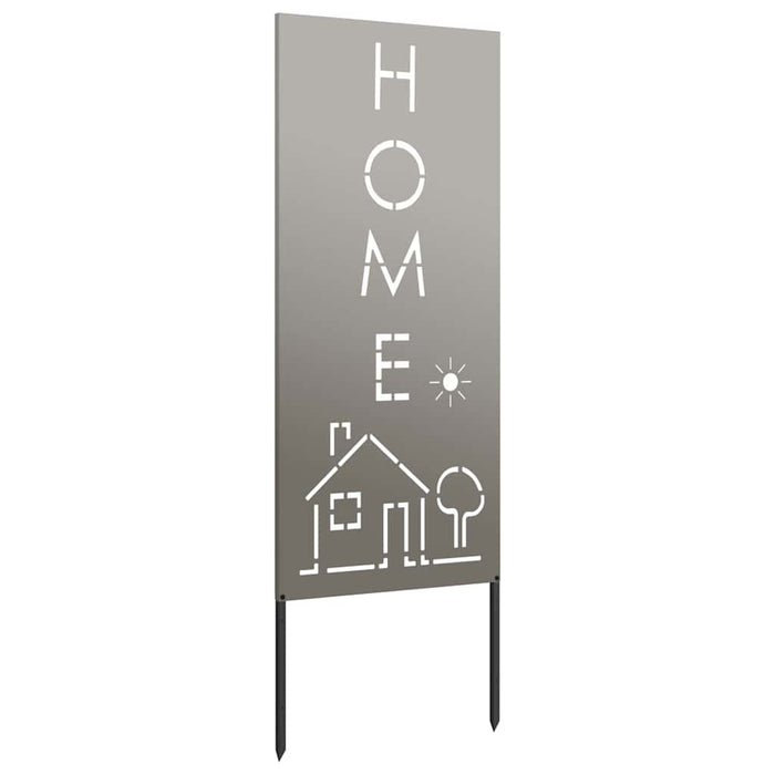 Pannello Decorativo da Giardino Ruggine 50 x 140 cm 876342