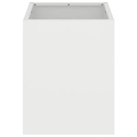 vidaXL Vaso da giardino Bianco 32 x 32 x 40 cm