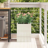 Vaso da giardino Argento Acciaio zincato 876348