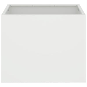 Vaso da giardino Bianco 50 x 32 x 40 cm 876351