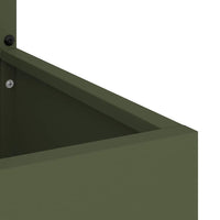 Schermo per privacy in giardino Oliver verde 32 x 140 cm 876374