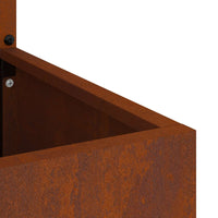 Schermo per privacy in giardino Floreale Ruggine 32 x 140 cm 876412