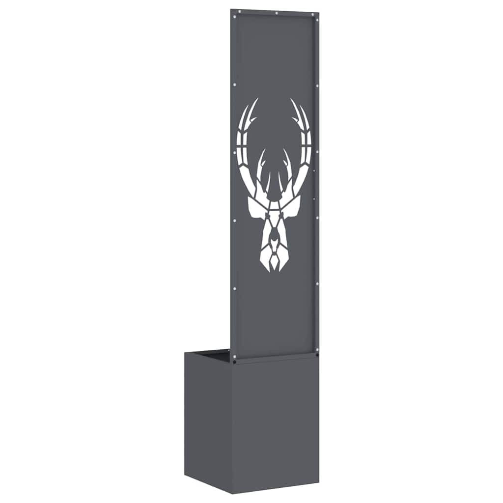 Schermo per privacy in giardino Antracite 32 x 140 cm 876415