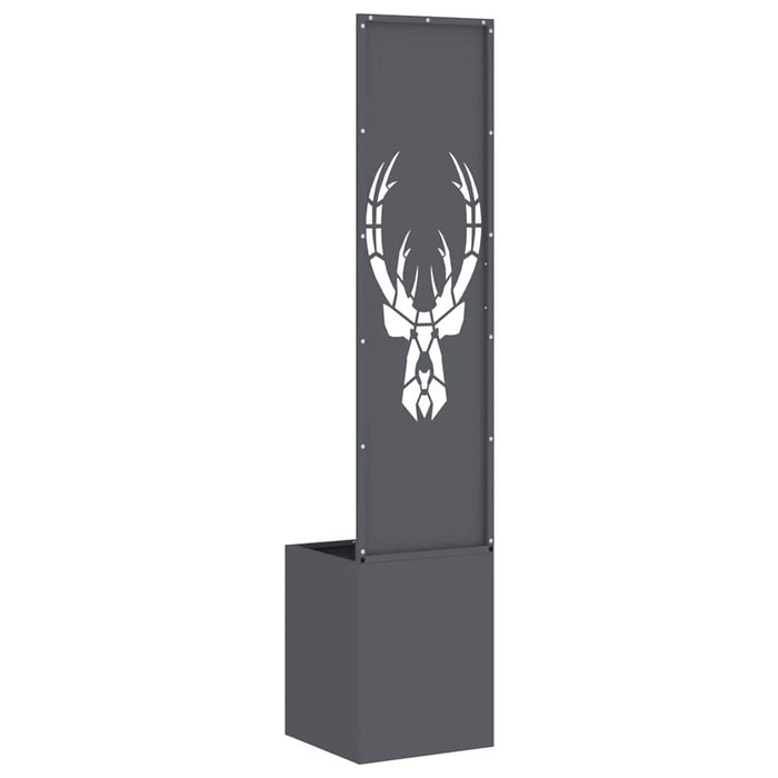 vidaXL Schermo per privacy in giardino Antracite 32 x 140 cm