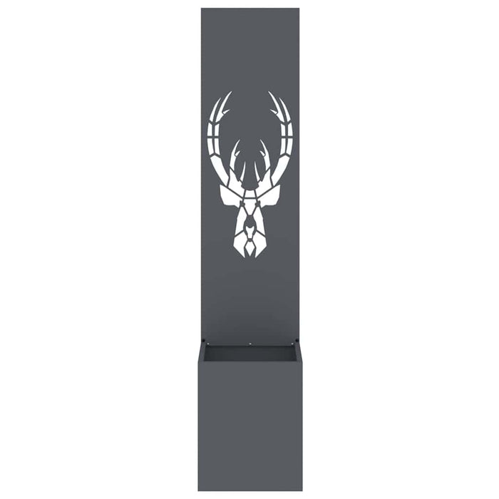 vidaXL Schermo per privacy in giardino Antracite 32 x 140 cm